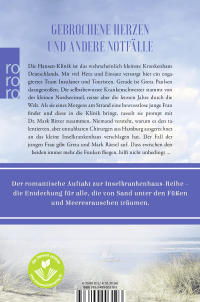 Zusatzmaterial 9783499003103 U4 von Das Inselkrankenhaus: Sommerstürme von Liv Helland