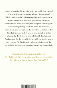 Zusatzmaterial 9783499007088 U4 von Aufstehen oder liegen bleiben?: Tools für deine mentale Gesundheit von Dr. Julie Smith