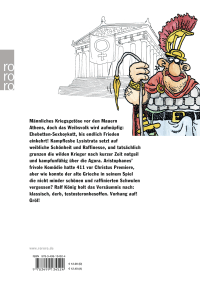 Zusatzmaterial 9783499134524 U4 von Lysistrata: Frei nach einer Komödie von Aristophanes von Ralf König