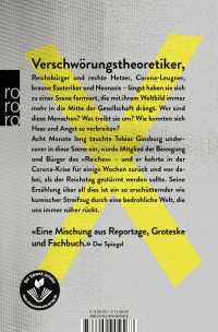 Zusatzmaterial 9783499004568 U4 von Die Reise ins Reich: Unter Rechtsextremisten, Reichsbürgern und anderen Verschwörungstheoretikern von Tobias Ginsburg