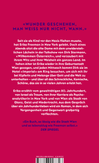 Zusatzmaterial 9783498003746 U4 von «Mir geht's gut, wenn nicht heute, dann morgen.»  von Dirk Stermann