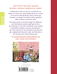 Zusatzmaterial 9783499290824 U4 von Santa Claus Junior von Ralf König