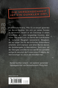 Zusatzmaterial 9783499274152 U4 von Kalter Frieden von Philip Kerr