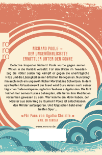 Zusatzmaterial 9783499272752 U4 von Mord im Paradies: Ein Fall für Inspector Poole von Robert Thorogood