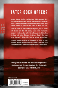 Zusatzmaterial 9783499276293 U4 von Opfer von Bo Svernström