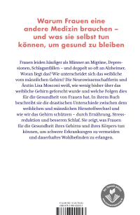 Zusatzmaterial 9783498002053 U4 von Das weibliche Gehirn: Länger leben, besser schlafen, Demenz vorbeugen - wie Frauen gesund bleiben von Dr. Lisa Mosconi