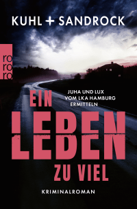Buchcover von Ein Leben zu viel von Nikolas Kuhl, Stefan Sandrock