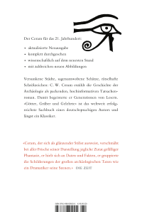 Zusatzmaterial 9783498009359 U4 von Götter, Gräber und Gelehrte: Roman der Archäologie von C. W. Ceram