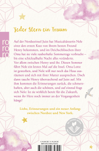 Zusatzmaterial 9783499275302 U4 von Wo die Sterne tanzen von Katharina Herzog