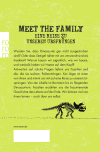 Zusatzmaterial 9783499632150 U4 von HUMANS, OUR ANCESTORS AND THEIR FOSSILS: Was Fossilien über unsere Herkunft verraten von Kai Jäger