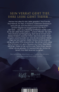 Zusatzmaterial 9783499018015 U4 von Loki − His Dark Soul von Franka Neubauer