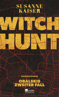 Buchcover von Witch Hunt von Susanne Kaiser