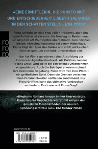 Zusatzmaterial 9783499290367 U4 von Fiona: Als ich tot war von Harry Bingham