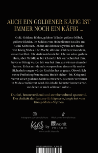 Zusatzmaterial 9783499011504 U4 von The Darkest Gold – Die Gefangene von Raven Kennedy