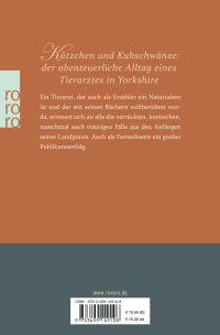 Zusatzmaterial 9783499149108 U4 von Der Tierarzt kommt: Die dritte Folge der heiteren Tierarztgeschichten von James Herriot