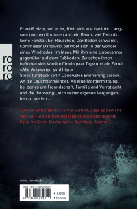 Zusatzmaterial 9783499272011 U4 von Danowski: Fallwind von Till Raether