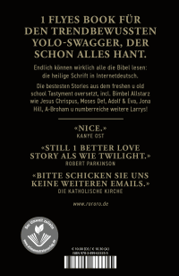 Zusatzmaterial 9783499633355 U4 von JESUS GOT SWAG: Storys vong Gott u s1 Crew von Shahak Shapira