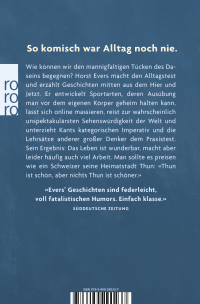 Zusatzmaterial 9783499290237 U4 von Der kategorische Imperativ ist keine Stellung beim Sex von Horst Evers