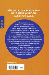 Zusatzmaterial 9783499632990 U4 von HATE AND VITRIOL: A SOCIAL TREND: Warum die Beleidigung heute zum guten Ton gehört von Jan Skudlarek