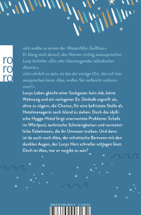 Zusatzmaterial 9783499003134 U4 von Das kleine Hotel auf Island von Julie Caplin