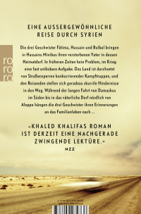 Zusatzmaterial 9783499274336 U4 von Der Tod ist ein mühseliges Geschäft von Khaled Khalifa