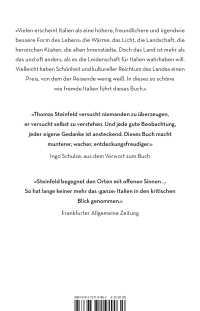Zusatzmaterial 9783737101462 U4 von Italien: Porträt eines fremden Landes von Thomas Steinfeld