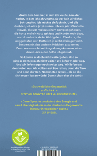 Zusatzmaterial 9783737100465 U4 von Mädchenmeuterei von Kirsten Fuchs
