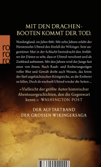Zusatzmaterial 9783499242229 U4 von Das letzte Königreich von Bernard Cornwell