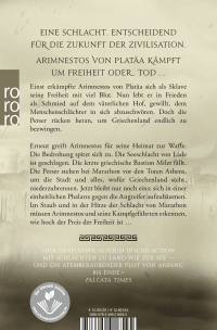 Zusatzmaterial 9783499218545 U4 von Der Lange Krieg: Schlacht von Marathon von Christian Cameron