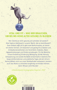 Zusatzmaterial 9783499001932 U4 von Die Jungbrunnen-Formel: Wie wir bis ins hohe Alter gesund bleiben von Sven Voelpel
