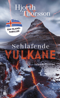 Buchcover von Schlafende Vulkane von Michael Hjorth, Bjarni Thorsson