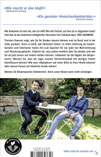 Zusatzmaterial 9783499628658 U4 von Ohne Worte: Was andere über dich denken von Thorsten Havener