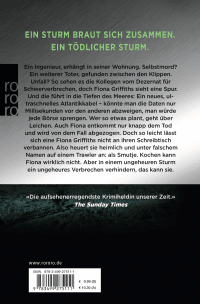 Zusatzmaterial 9783499275111 U4 von Fiona: Unten im Dunkeln von Harry Bingham