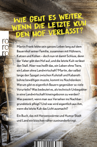 Zusatzmaterial 9783499016486 U4 von Die Letzte macht das Licht aus: Eine Hofgeschichte von Martin Frank
