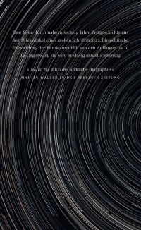 Zusatzmaterial 9783498073930 U4 von Ewig aktuell: Aus gegebenem Anlass von Martin Walser