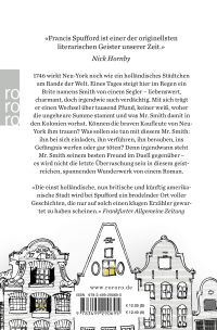 Zusatzmaterial 9783499290695 U4 von Neu-York von Francis Spufford, Eleanor Crow