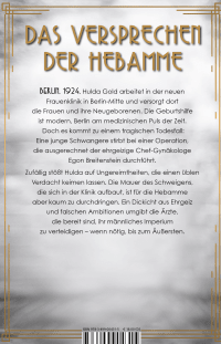 Zusatzmaterial 9783499004315 U4 von Fräulein Gold: Der Himmel über der Stadt von Anne Stern