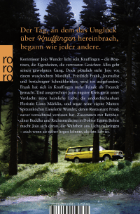 Zusatzmaterial 9783499019531 U4 von SMALL BUT DEAD - A Knuffingen Wunderland Mystery (Vol. I): Ein Knuffingen-Krimi von Jo Fischler