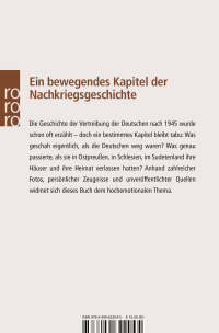 Zusatzmaterial 9783499622045 U4 von Als die Deutschen weg waren: Was nach der Vertreibung geschah: Ostpreußen, Schlesien, Sudetenland von Adrian von Arburg, Wlodzimierz Borodziej, Juri Kostjaschow, Ulla Lachauer, Hans-Dieter Rutsch, Beate Schlanstein, Christian Schulz