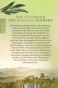 Zusatzmaterial 9783499014741 U4 von Zypressensommer von Teresa Simon