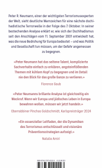 Zusatzmaterial 9783737102223 U4 von Die Rückkehr des Terrors: Wie uns der Dschihadismus herausfordert von Peter R. Neumann