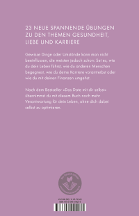 Zusatzmaterial 9783499014055 U4 von Das Date mit dir selbst – Deeptalk von Tom Bobsien