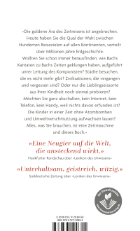 Zusatzmaterial 9783737100854 U4 von Handbuch für Zeitreisende: Von den Dinosauriern bis zum Fall der Mauer von Kathrin Passig, Aleks Scholz