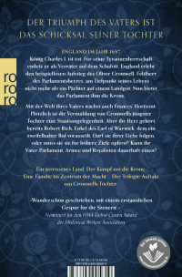 Zusatzmaterial 9783499005619 U4 von Die Tochter des Königsmörders: Historischer Roman von Miranda Malins