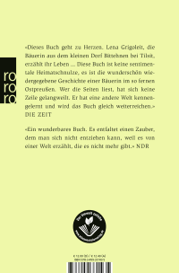 Zusatzmaterial 9783499331435 U4 von Paradiesstraße: Lebenserinnerungen der ostpreußischen Bäuerin Lena Grigoleit (mit einem neuen Nachwort und historischen Fotografien) von Ulla Lachauer