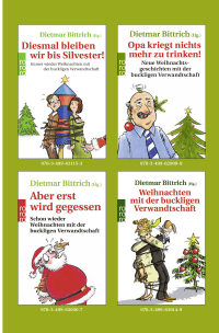 Zusatzmaterial U3 978 3 499 01014 9 von Lallende Tanten überall: So viel Weihnachten mit der buckligen Verwandtschaft war noch nie