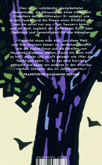 Zusatzmaterial 9783498038083 U4 von Wer die Nachtigall stört ... von Harper Lee