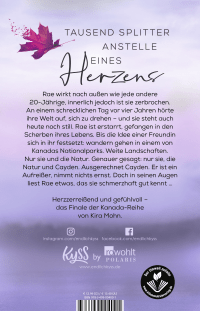 Zusatzmaterial 9783499004001 U4 von Free like the Wind von Kira Mohn