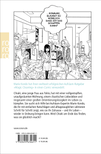 Zusatzmaterial 9783499634611 U4 von Die KonMari-Methode: Wie du Liebe, Job und Alltag in Ordnung bringst. Ein Manga  von Marie Kondo, Yuko Uramoto