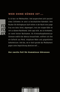 Zusatzmaterial 9783499291760 U4 von Sörensen fängt Feuer von Sven Stricker